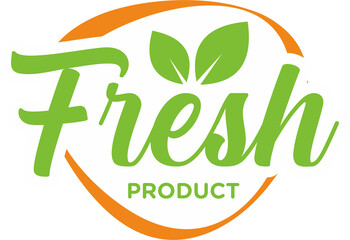 100 percent fresh label stamp badge png