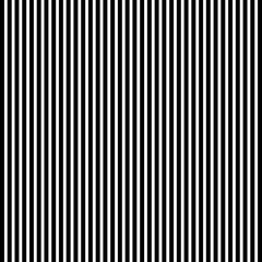 Abstract vertical black and white striped background.	