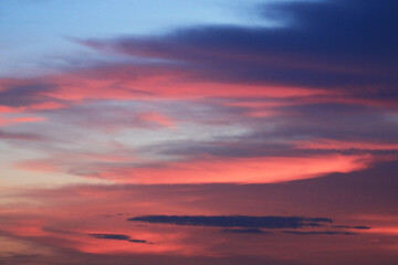 sky and clouds