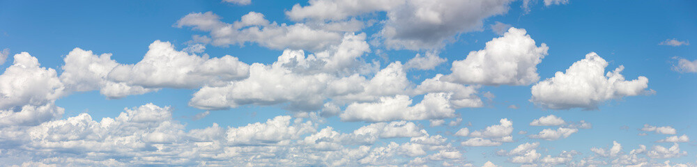 Naklejka na ściany i meble clouds blue sky