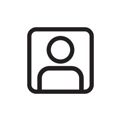 Profile placeholder icon. Portrait icon. User icon. Avatar icon. Default anonymous user portrait vector illustrations. Faceless profile picture. Website placeholder. SVG vector illustration. 