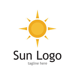 Sun Vector illustration Icon