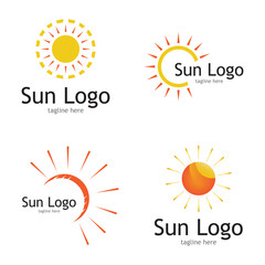 Sun Vector illustration Icon