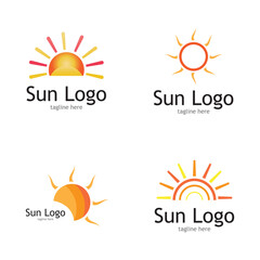 Sun Vector illustration Icon