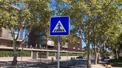 crossing sign Cascais