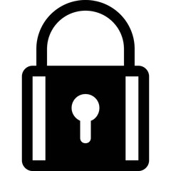 Padlock Vector Icon