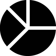 Pie Chart Vector Icon