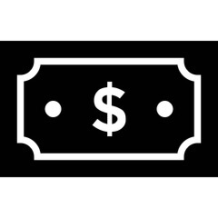 Paper Money Vector Icon
