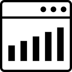 Web Analytics Vector Icon