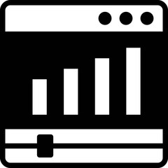 Web Ranking Vector Icon