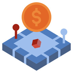 Obraz premium monopoly