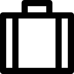 Portfolio Bag Vector Icon
