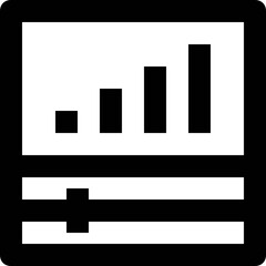 Web Ranking Vector Icon