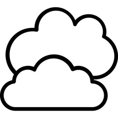 Cloud Vector Icon