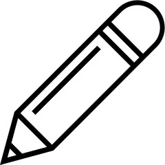 Pencil Vector Icon