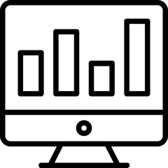 Web Analytics Vector Icon