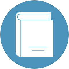 Notebook Isolated Vector icon which can easily modify or edit

