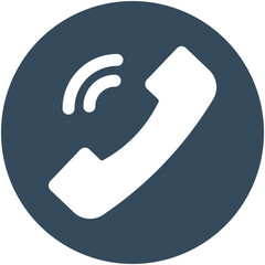 phone receiver Isolated Vector icon which can easily modify or edit

