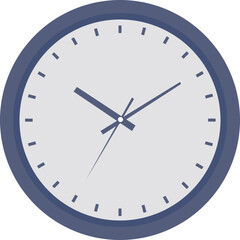 Clock Vector Icon