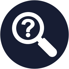 Faq service Isolated Vector icon which can easily modify or edit

