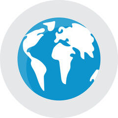 Globe Vector Icon