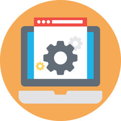 Web Development Vector Icon