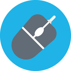 Computer Mouse Vector Icon