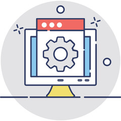 Web Development Vector Icon