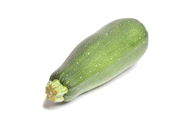 zucchini isolated on white background