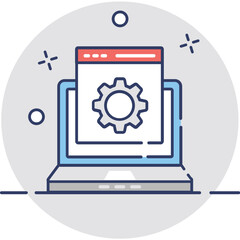Web Development Vector Icon