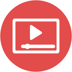 Multimedia Isolated Vector icon which can easily modify or edit

