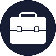 Suitcase Isolated Vector icon which can easily modify or edit


