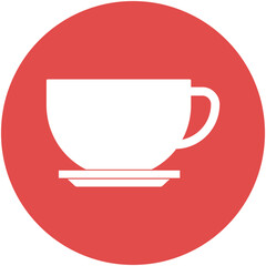 coffee mug Isolated Vector icon which can easily modify or edit

