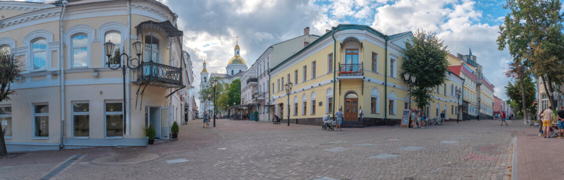 historical center of the city of Vitebsk