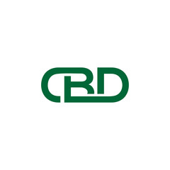 Logo Design Vector minimalist Letter C,B,D