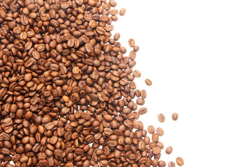 coffee beans. isolated on transparent background png file