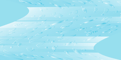 Abstract soft blue background