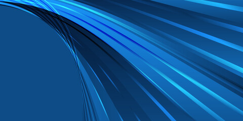 Abstract blue corporate background