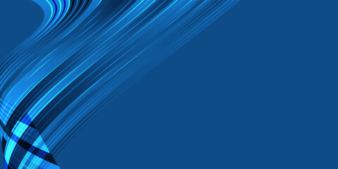 Abstract blue corporate background