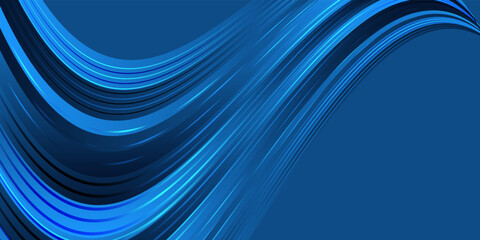 Abstract blue corporate background