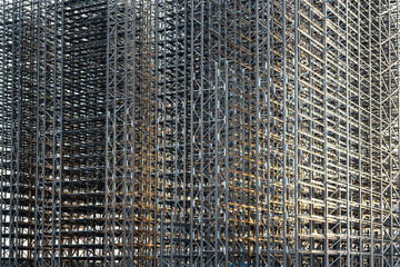 Errichtung eines Hochregallagers