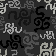 seamless pattern with elements