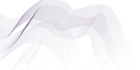 Abstract futuristic thin lines