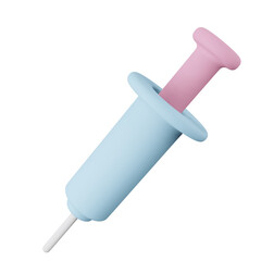 3D Injection Illustration