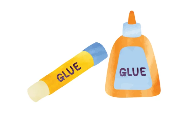 Glue Stick Cartoon Stock Illustrations – 1,572 Glue Stick Cartoon Stock  Illustrations, Vectors & Clipart - Dreamstime