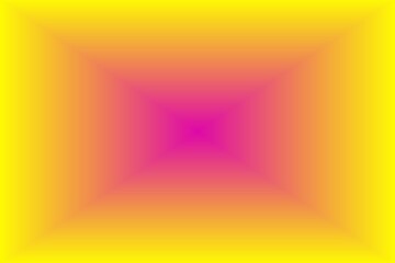 Blurred background. Abstract yellow pink blur wallpaper . Minimal creative background. Landing page blurred cover. Colorful graphic. Illustration 