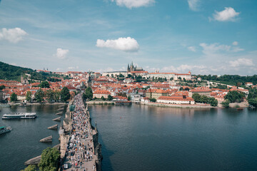 Prague-Carl Bridge, Czech Republic