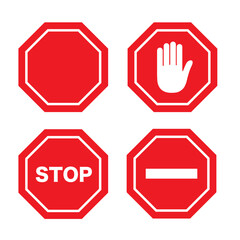 STOPアイコンセット