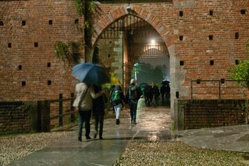 Castello Sforzesco interno