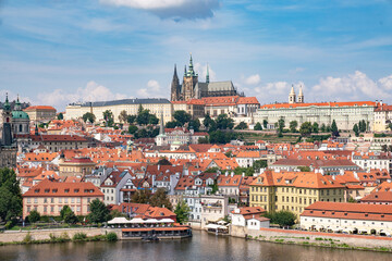 Naklejka na ściany i meble Prague Castle, Czech Republic